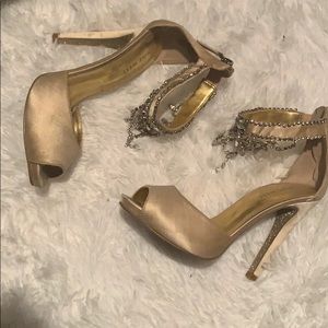 Bedazzled Heels